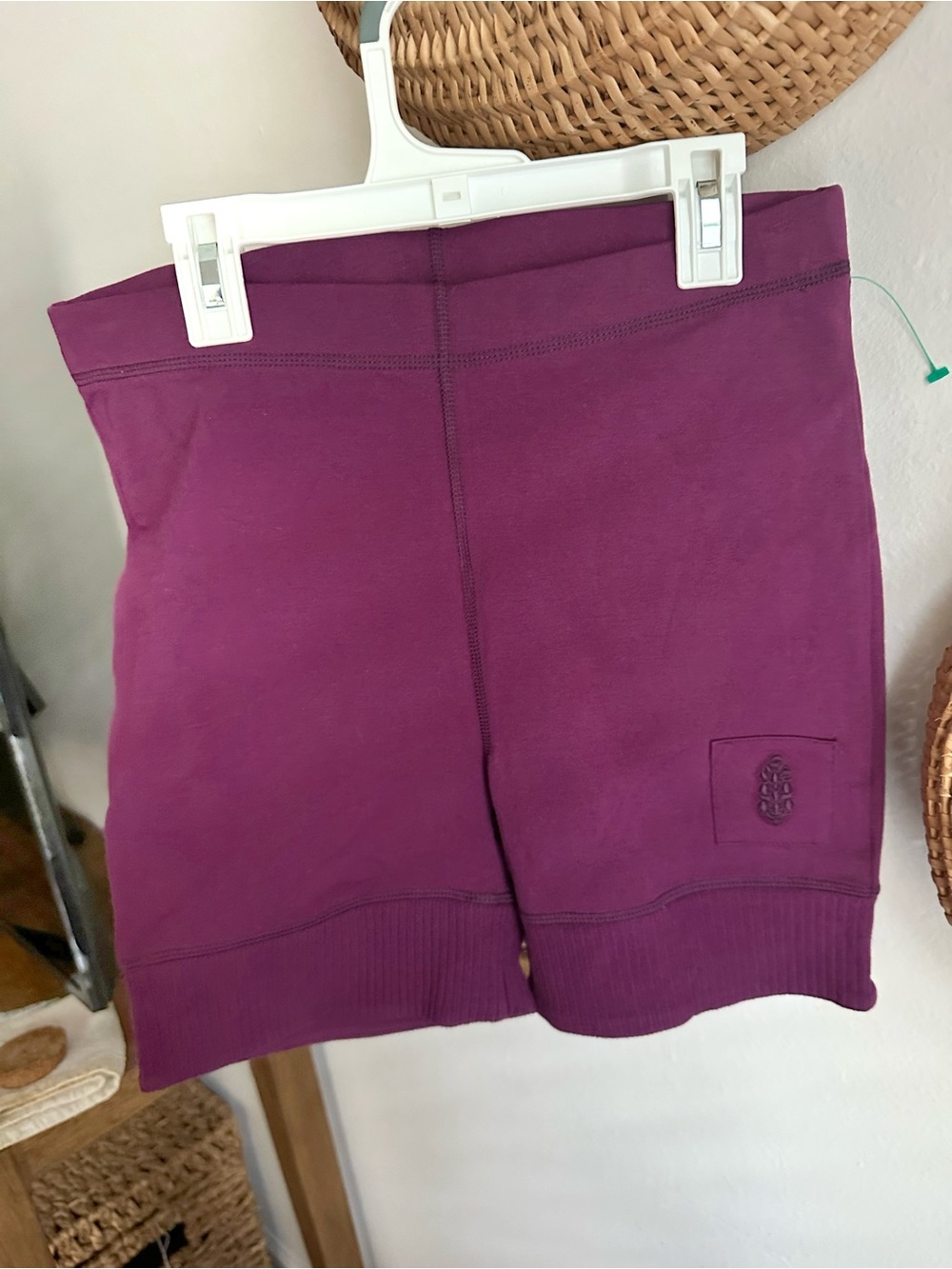Free People Plum Bike Shorts